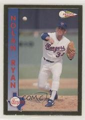 Nolan Ryan [Gold] #10 Baseball Cards 1993 Pacific Nolan Ryan 27th Season Limited Prices