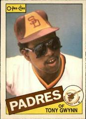 Tony Gwynn #383 Baseball Cards 1985 O Pee Chee Prices