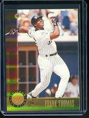 Frank Thomas [Press Proof Bronze] Baseball Cards 1996 Leaf Prices