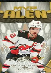 Nico Hischier [Gold Script] #MT-46 Hockey Cards 2023 Upper Deck MVP 20th Anniversary Prices