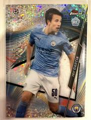 Eric Garcia [Speckle Refractor] Soccer Cards 2020 Topps Finest UEFA Champions League Prices