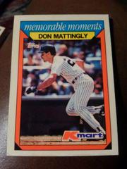 Don Mattingly #15 Baseball Cards 1988 Kmart Prices