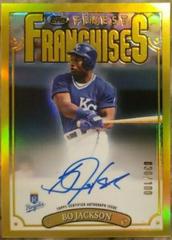 Bo Jackson [Autograph] #181 Baseball Cards 2023 Topps Finest Flashbacks Prices