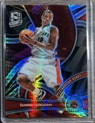 DeMar DeRozan [Asia Black White] #152 Basketball Cards 2021 Panini Spectra Prices