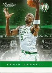 Kevin Garnett Basketball Cards 2012 Panini Absolute Prices