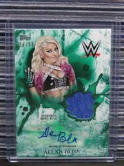 Alexa Bliss [Green] Wrestling Cards 2018 Topps WWE Undisputed Autograph Relic Prices
