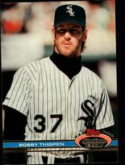 Bobby Thigpen #256 Baseball Cards 1991 Stadium Club Prices