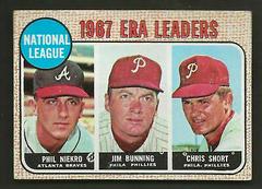 N. L. ERA Leaders #7 Baseball Cards 1968 Topps Prices