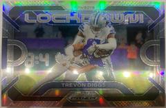 Trevon Diggs [Silver] #LD-16 Football Cards 2023 Panini Prizm Lockdown Prices
