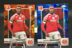 Moussa Niakhate [Gold Refractor] Soccer Cards 2020 Topps Chrome Bundesliga Prices