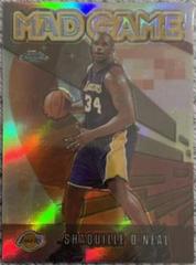 SHAQUILLE O'NEAL Basketball Cards 2001 Topps Chrome Mad Game Prices