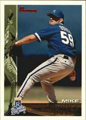 Mike Bovee #114 Baseball Cards 1995 Bowman Prices