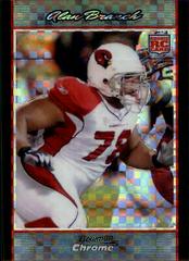 Alan Branch [Xfractor] #BC85 Football Cards 2007 Bowman Chrome Prices