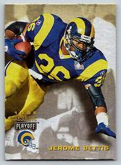 Jerome Bettis Football Cards 1995 Playoff Absolute Prices