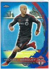 Michael Bradley #83 Soccer Cards 2014 Topps Chrome MLS Prices