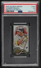Wander Franco [Mini Exclusive Metal] #400 Baseball Cards 2022 Topps Allen & Ginter Prices