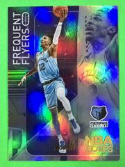 Ja Morant [Holo] Basketball Cards 2022 Panini Hoops Frequent Flyers Prices