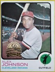 Alex Johnson #425 Baseball Cards 2022 Topps Heritage 50th Anniversary Buyback Prices