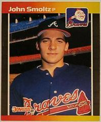 John Smoltz #642 Baseball Cards 1988 Donruss Prices