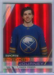 Owen Power [Red] Hockey Cards 2022 Upper Deck Synergy Rookie Journey Draft Prices