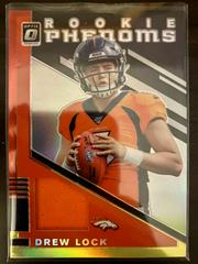 Drew Lock [Red and Yellow] Football Cards 2019 Donruss Optic Rookie Phenoms Prices