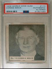 Connie Mack #110 Baseball Cards 1936 World Wide Gum Prices