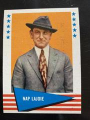 Nap Lajoie #120 Baseball Cards 1961 Fleer Prices