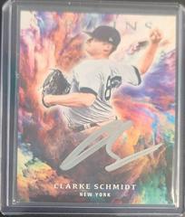 Clarke Schmidt [Silver Ink] Baseball Cards 2021 Panini Chronicles Origins Signatures Prices
