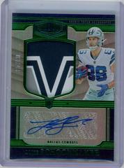 Luke Schoonmaker [Green] #RPA-18 Football Cards 2023 Panini Plates and Patches Rookie Patch Autographs Prices