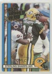Sterling Sharpe Football Cards 1990 Action Packed All Madden Prices