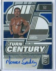 Norman Smiley [Blue] #59 Wrestling Cards 2023 Donruss Elite WWE Turn of the Century Signature Prices