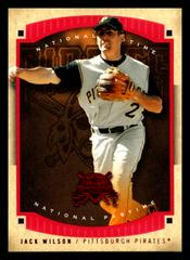 Jack Wilson #5 Baseball Cards 2005 Fleer National Pastime Prices