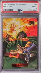 Dr. Doom #31 Marvel 1994 Masterpieces Prices
