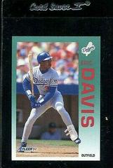 Eric Davis #U-90 Baseball Cards 1992 Fleer Update Prices