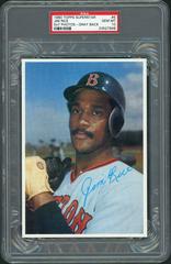 Jim Rice [Gray Back] #5 Baseball Cards 1980 Topps Superstar 5x7 Photos Prices