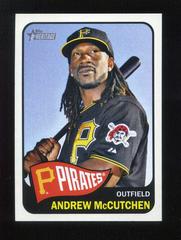 Andrew McCutchen [2010 Stat Line Error] #160 Baseball Cards 2014 Topps Heritage Prices