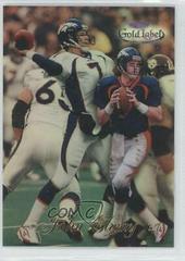 John Elway [Class 1 Black] #1 Football Cards 1998 Topps Gold Label Prices