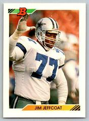 Jim Jeffcoat #62 Football Cards 1992 Bowman Prices