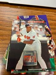 Dave Winfield #275 Baseball Cards 1996 Panini Donruss Prices
