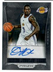 Darius Johnson Odom Basketball Cards 2012 Panini Prizm Autographs Prices