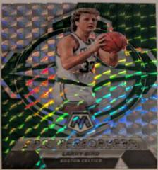 Larry Bird [Mosaic] Basketball Cards 2022 Panini Mosaic Epic Performers Prices