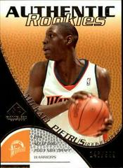 Mickael Pietrus Basketball Cards 2003 SP Game Used Prices