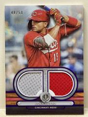 Joey Votto [Purple Single Player] #DR-JV Baseball Cards 2024 Topps Tribute Dual Relic Prices