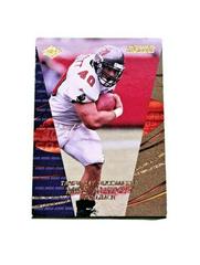 Mike Alstott Football Cards 2000 Collector's Edge Supreme Prices