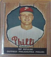 Rip Repulski [No Tab] #15 Baseball Cards 1958 Hires Root Beer Prices