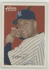 Derek Jeter #50 Baseball Cards 2006 Bowman Heritage Prices