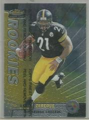 Amos Zereoue #155 Football Cards 1999 Topps Finest Prices