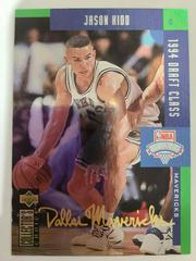 Jason Kidd [Gold Signature] Basketball Cards 1994 Collector's Choice Prices