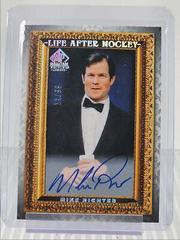Mike Richter [Silver Spectrum Autograph] #LA-14 Hockey Cards 2020 SP Signature Edition Legends Life After Prices