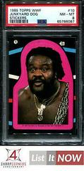 Junkyard Dog Wrestling Cards 1985 Topps WWF Stickers Prices